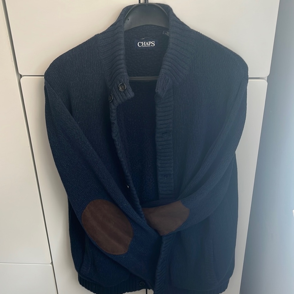 Chaps Fall Cardigan
